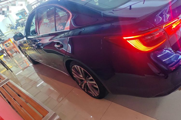 Used Infiniti Q50L 2021 2.0T Enjoyment Sport Edition Left Side