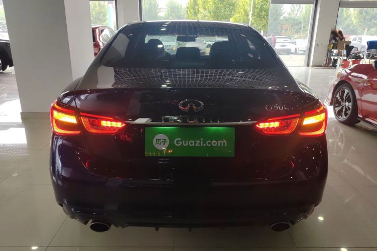 Used Infiniti Q50L 2021 2.0T Enjoyment Edition Rear