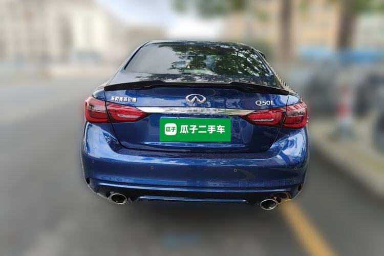 Used Infiniti Q50L 2021 2.0T Enjoyment Sport Edition Rear