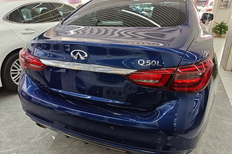 Used Infiniti Q50L 2021 2.0T Enjoyment Edition Rear