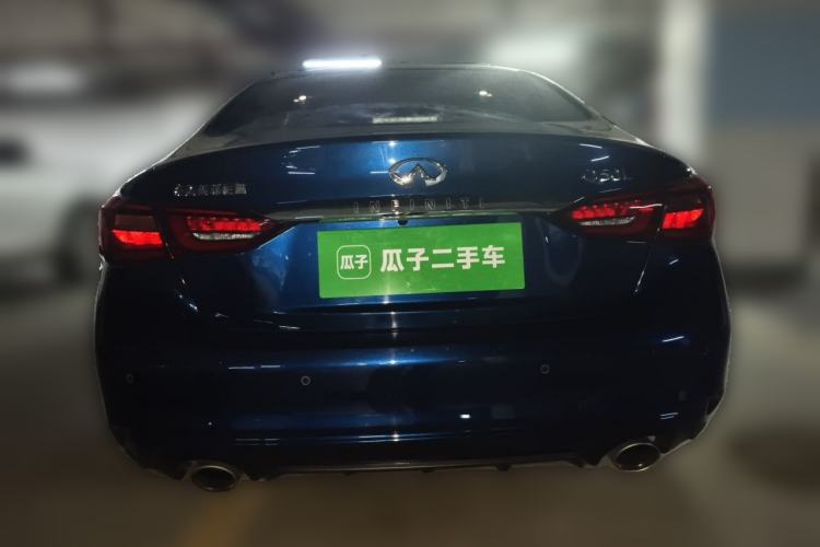Used Infiniti Q50L 2021 2.0T Comfort Edition Rear