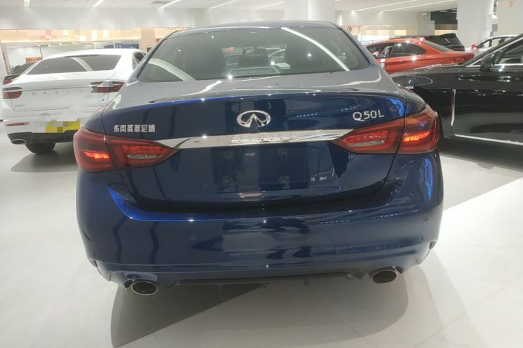 Used Infiniti Q50L 2021 2.0T Enjoyment Edition Rear