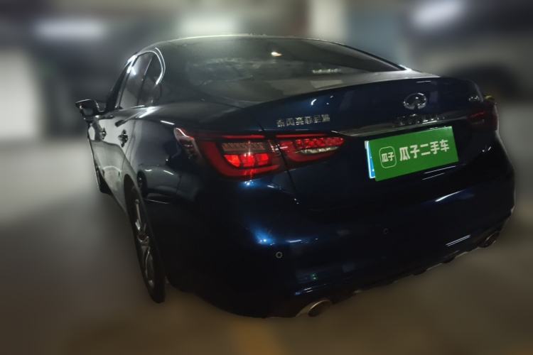 Used Infiniti Q50L 2021 2.0T Comfort Edition Rear Left 45 Deg