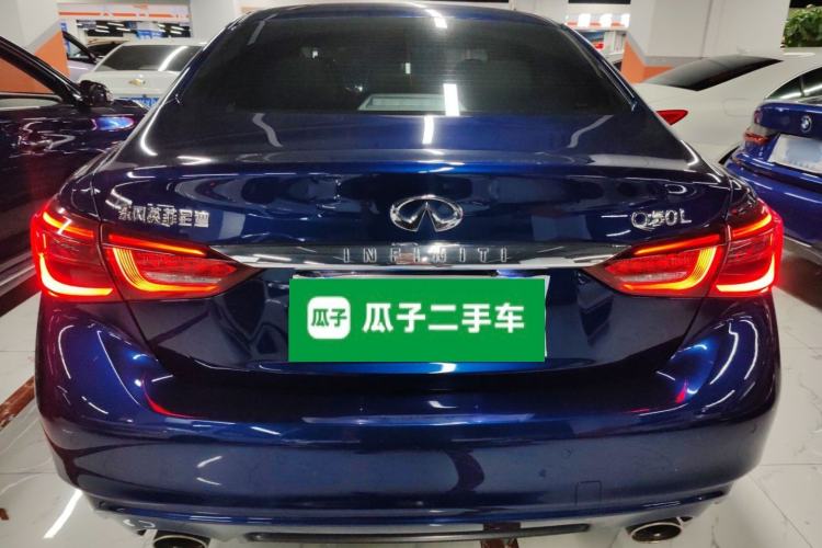 Used Infiniti Q50L 2021 2.0T Enjoyment Edition Rear