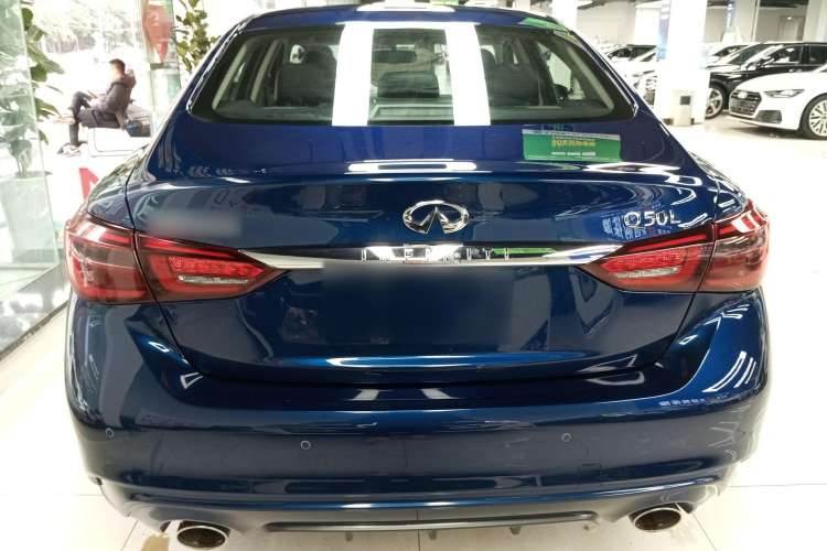 Used Infiniti Q50L 2021 2.0T Enjoyment Sport Edition Rear