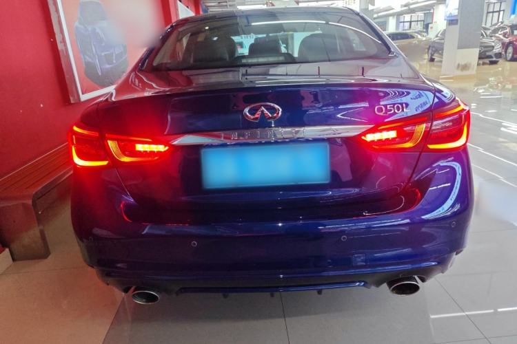 Used Infiniti Q50L 2021 2.0T Enjoyment Sport Edition Rear