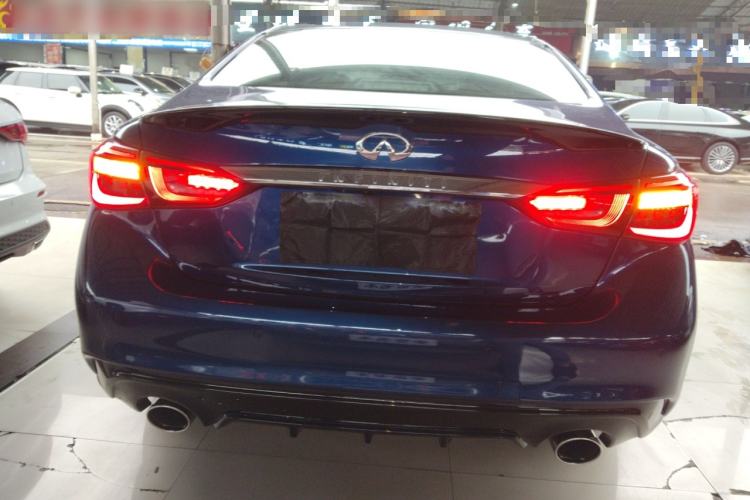 Used Infiniti Q50L 2021 2.0T Enjoyment Sport Edition Rear
