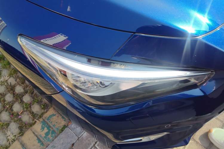 Used Infiniti Q50L 2021 2.0T Enjoyment Edition Right Front Headlight