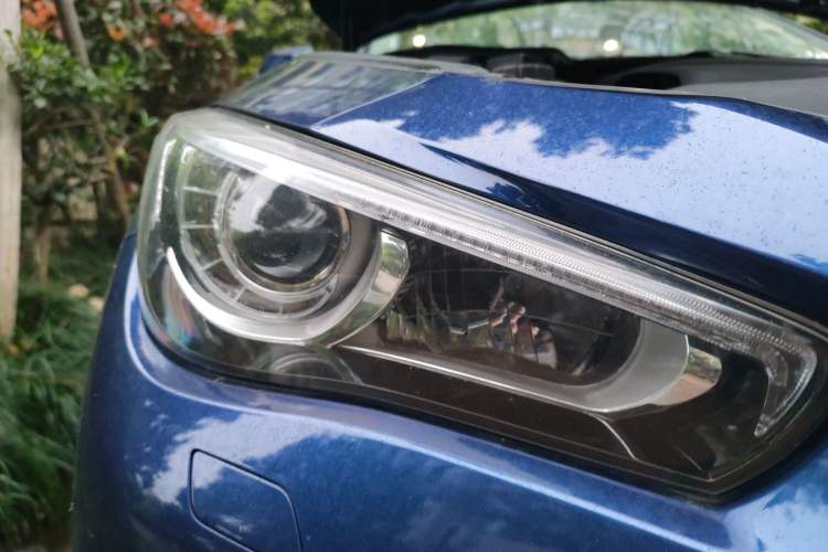 Used Infiniti Q50L 2021 2.0T Enjoyment Sport Edition Right Front Headlight