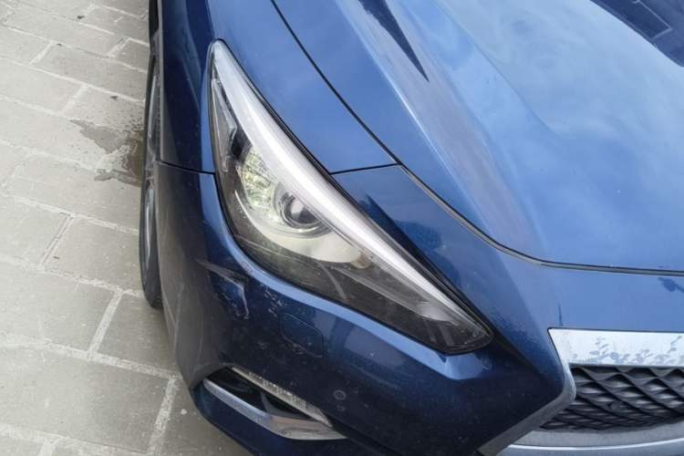Used Infiniti Q50L 2021 2.0T Enjoyment Edition Right Front Headlight