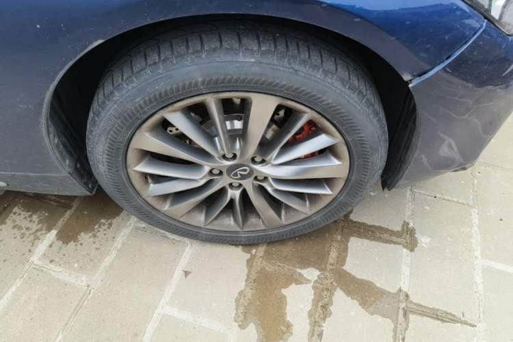 Used Infiniti Q50L 2021 2.0T Enjoyment Edition Right Front Wheel Hub