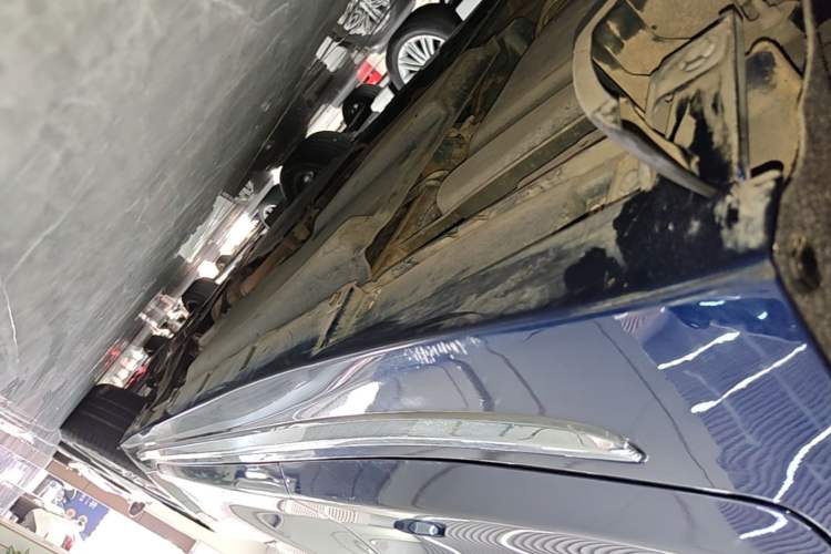 Used Infiniti Q50L 2021 2.0T Enjoyment Edition Right Side Sill