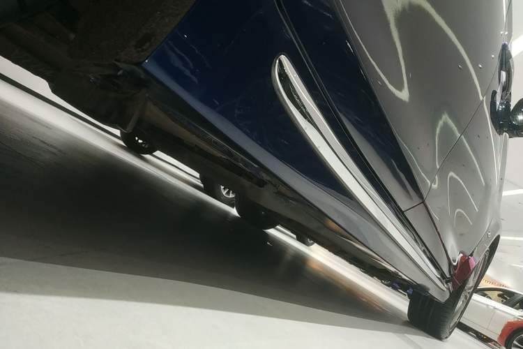 Used Infiniti Q50L 2021 2.0T Enjoyment Edition Right Side Sill