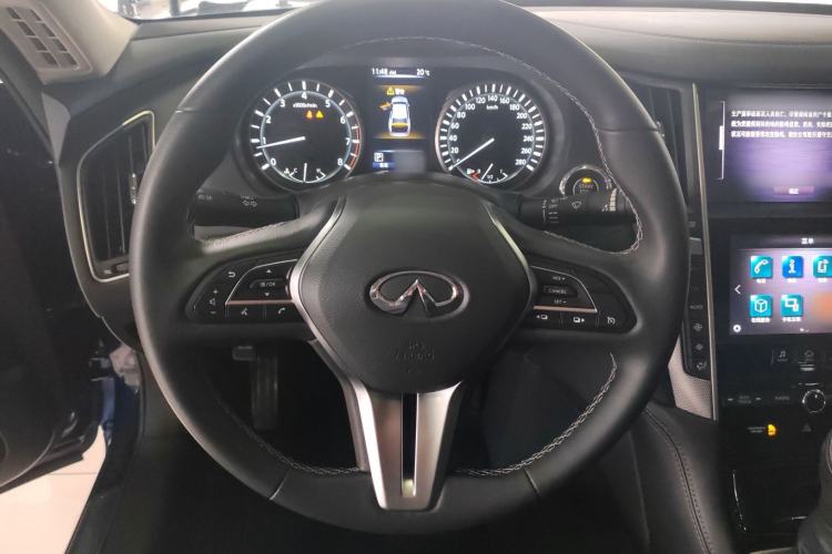 Used Infiniti Q50L 2021 2.0T Enjoyment Edition Steering Wheel