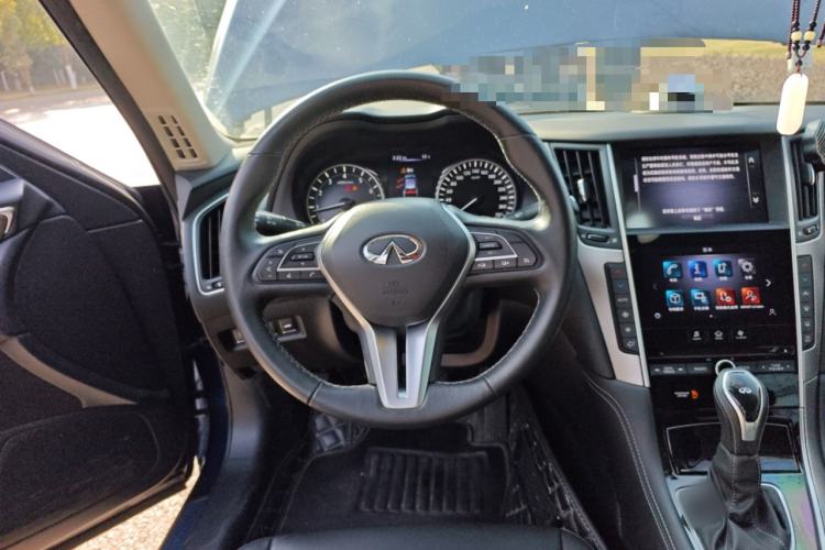 Used Infiniti Q50L 2021 2.0T Enjoyment Edition Steering Wheel