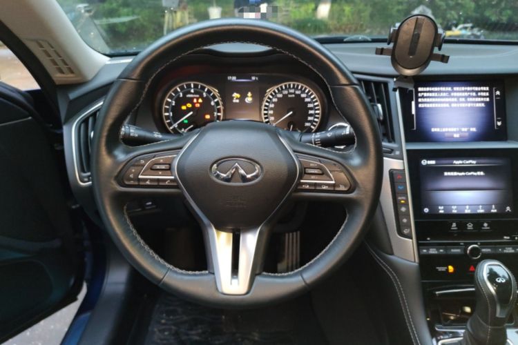 Used Infiniti Q50L 2021 2.0T Enjoyment Sport Edition Steering Wheel
