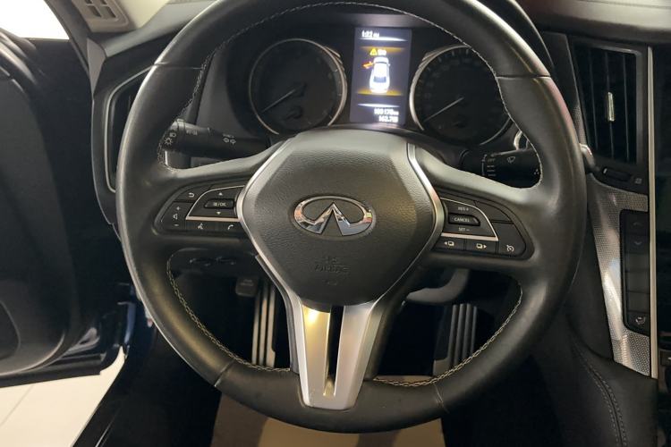 Used Infiniti Q50L 2021 2.0T Enjoyment Sport Edition Steering Wheel