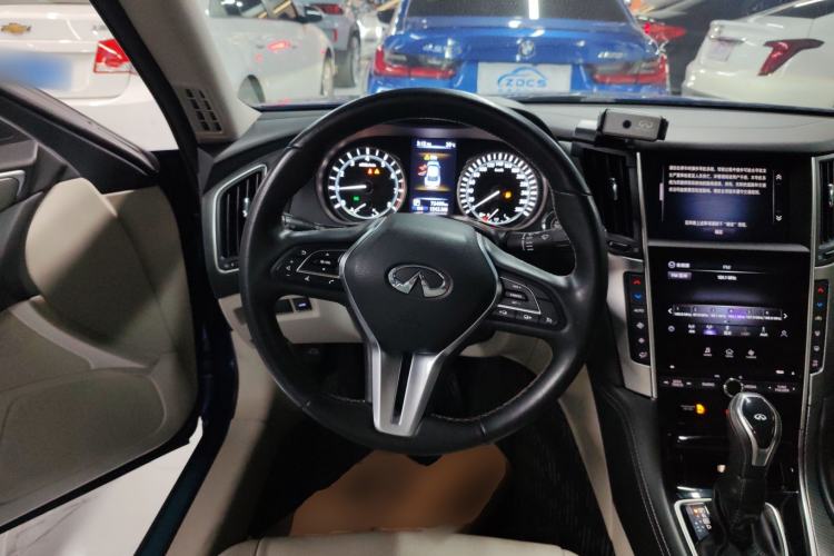 Used Infiniti Q50L 2021 2.0T Enjoyment Edition Steering Wheel