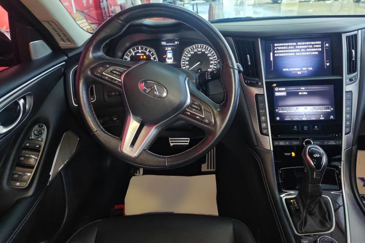 Used Infiniti Q50L 2021 2.0T Enjoyment Sport Edition Steering Wheel