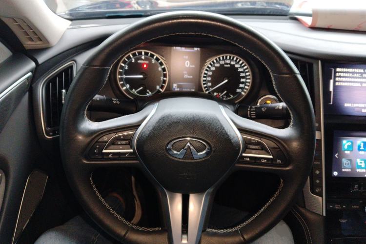 Used Infiniti Q50L 2021 2.0T Enjoyment Sport Edition Steering Wheel