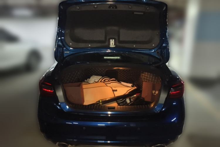 Used Infiniti Q50L 2021 2.0T Comfort Edition Trunk