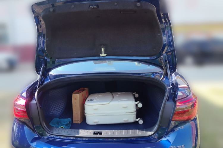 Used Infiniti Q50L 2021 2.0T Enjoyment Edition Trunk