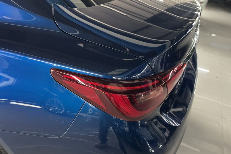 Used Infiniti Q50L 2021 2.0T Enjoyment Sport Edition Trunk