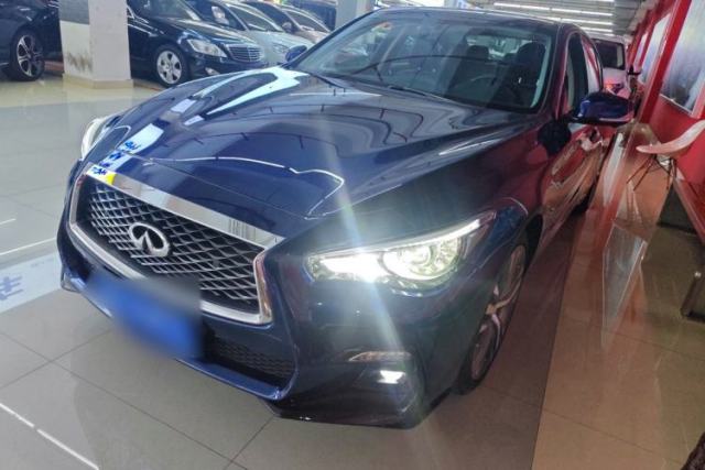 Used Infiniti Q50L 2021 2.0T Enjoyment Sport Edition