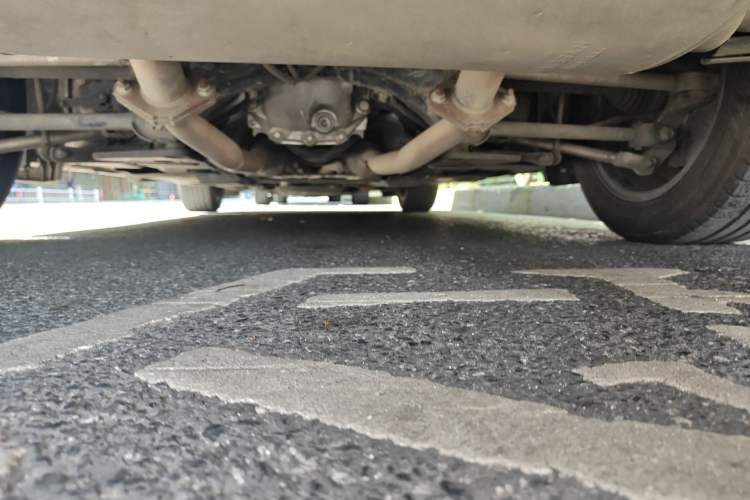 Used Infiniti Q50L 2021 2.0T Comfort Edition Chassis Rear