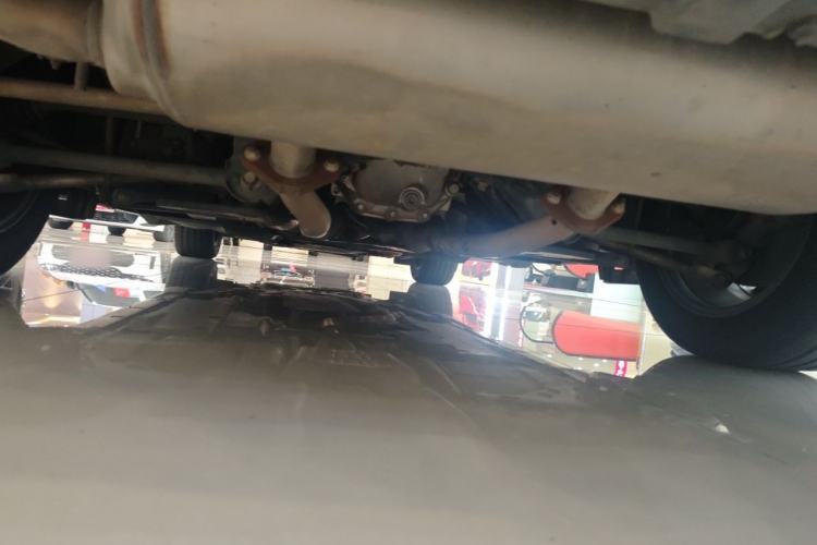 Used Infiniti Q50L 2021 2.0T Comfort Edition Chassis Rear