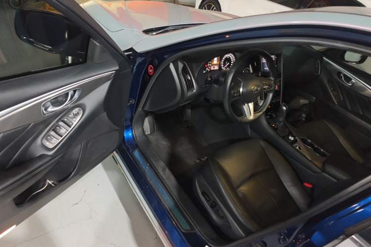 Used Infiniti Q50L 2021 2.0T Enjoyment Edition Driver Seat
