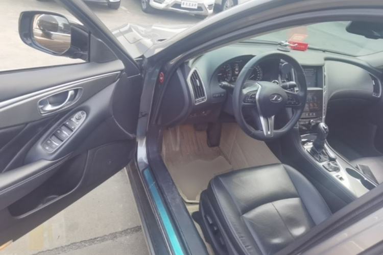 Used Infiniti Q50L 2021 2.0T Enjoyment Edition Driver Seat
