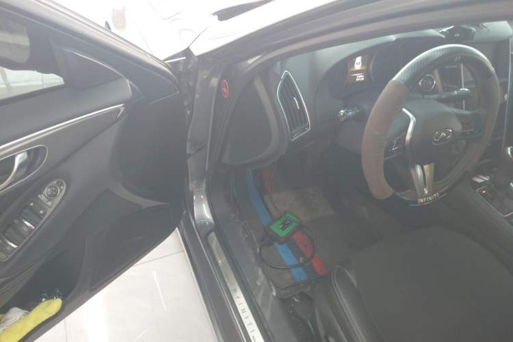 Used Infiniti Q50L 2021 2.0T Enjoyment Edition Driver Seat