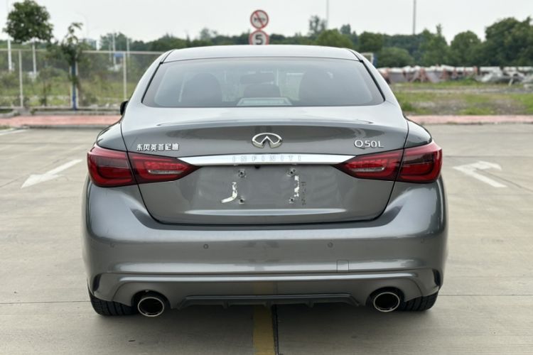 Used Infiniti Q50L 2021 2.0T Enjoyment Edition Exterior 1