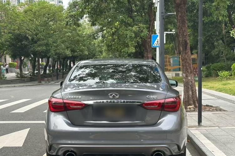 Used Infiniti Q50L 2021 2.0T Enjoyment Edition Exterior 1