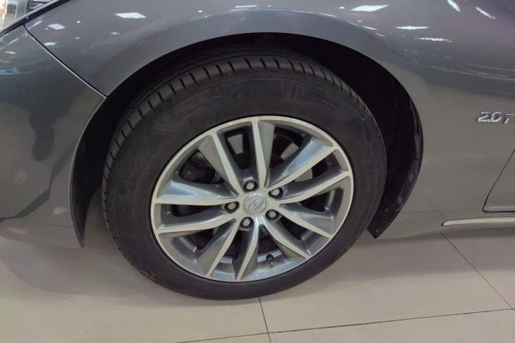 Used Infiniti Q50L 2021 2.0T Comfort Edition Exterior 2
