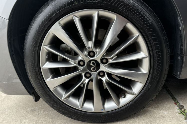 Used Infiniti Q50L 2021 2.0T Enjoyment Edition Exterior 2