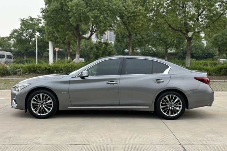 Used Infiniti Q50L 2021 2.0T Enjoyment Edition Exterior 3