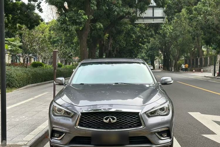 Used Infiniti Q50L 2021 2.0T Enjoyment Edition Exterior 3