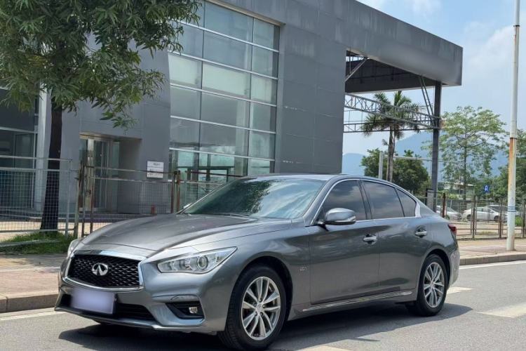 Used Infiniti Q50L 2021 2.0T Comfort Edition Exterior 4