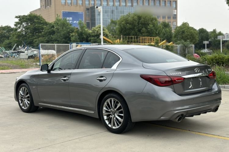 Used Infiniti Q50L 2021 2.0T Enjoyment Edition Exterior 4