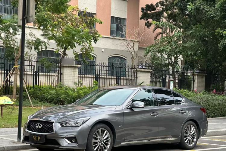 Used Infiniti Q50L 2021 2.0T Enjoyment Edition Exterior 4