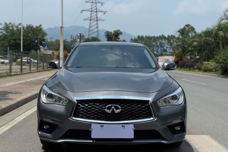 Used Infiniti Q50L 2021 2.0T Comfort Edition Exterior 5