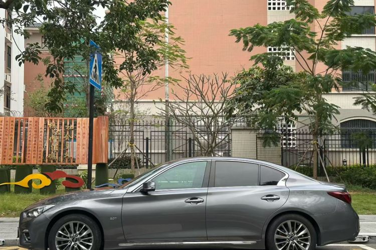 Used Infiniti Q50L 2021 2.0T Enjoyment Edition Exterior 5
