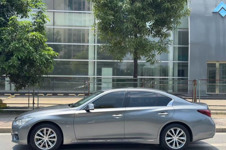 Used Infiniti Q50L 2021 2.0T Comfort Edition Exterior 7
