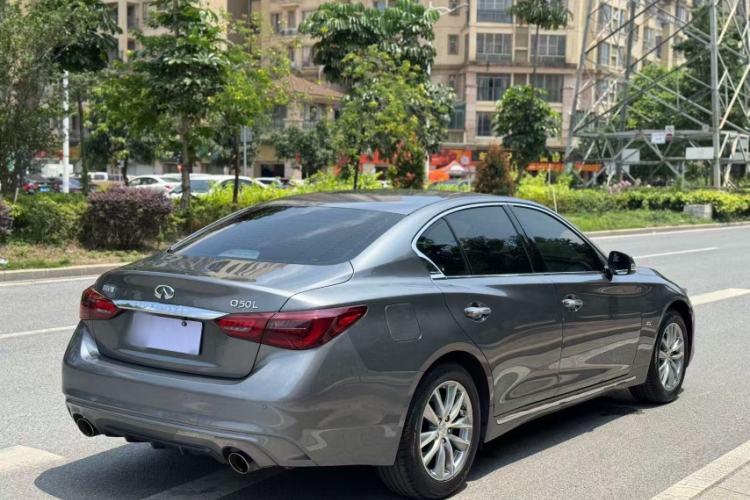 Used Infiniti Q50L 2021 2.0T Comfort Edition Exterior 8
