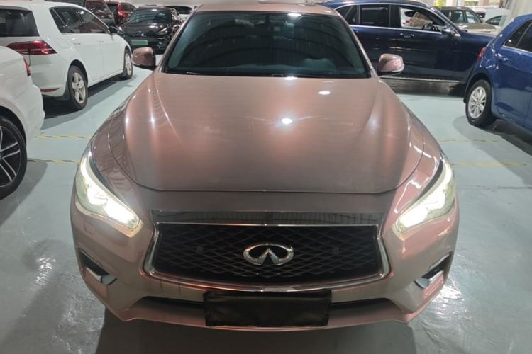 Used Infiniti Q50L 2021 2.0T Enjoyment Edition Front