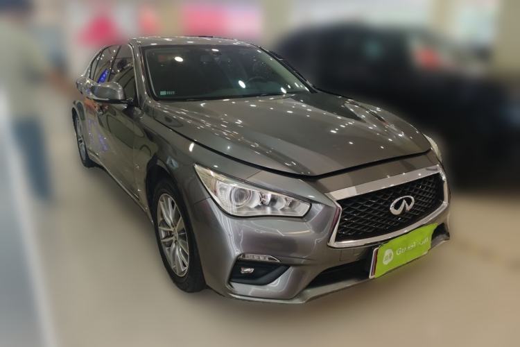 Used Infiniti Q50L 2021 2.0T Comfort Edition Front Right 45 Deg