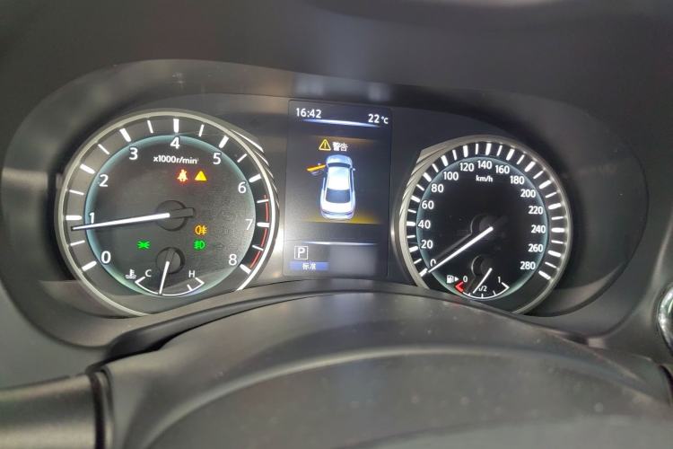 Used Infiniti Q50L 2021 2.0T Comfort Edition Instrument Cluster