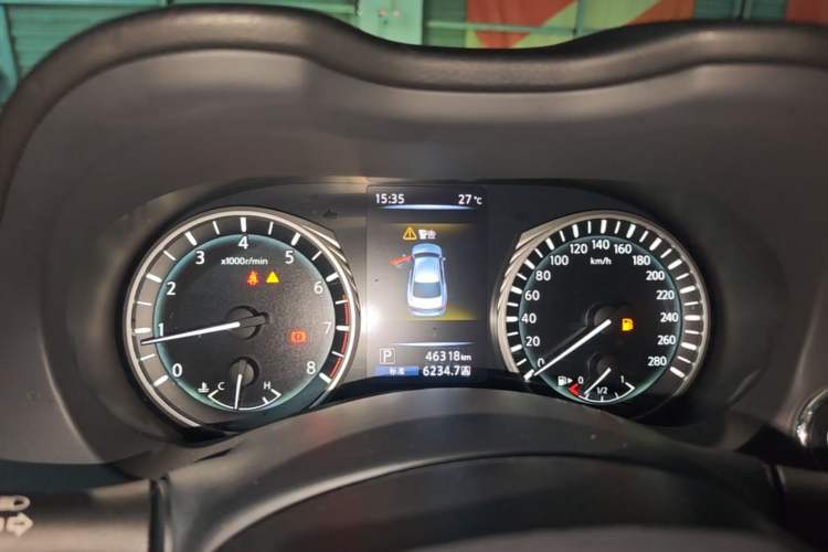 Used Infiniti Q50L 2021 2.0T Enjoyment Edition Instrument Cluster
